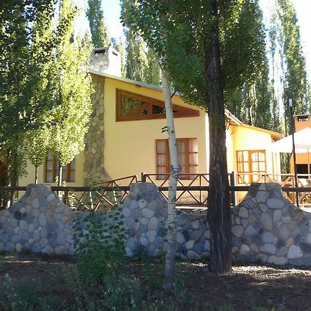 Terrazas En El Bosque Cabanas Malargüe Exterior foto