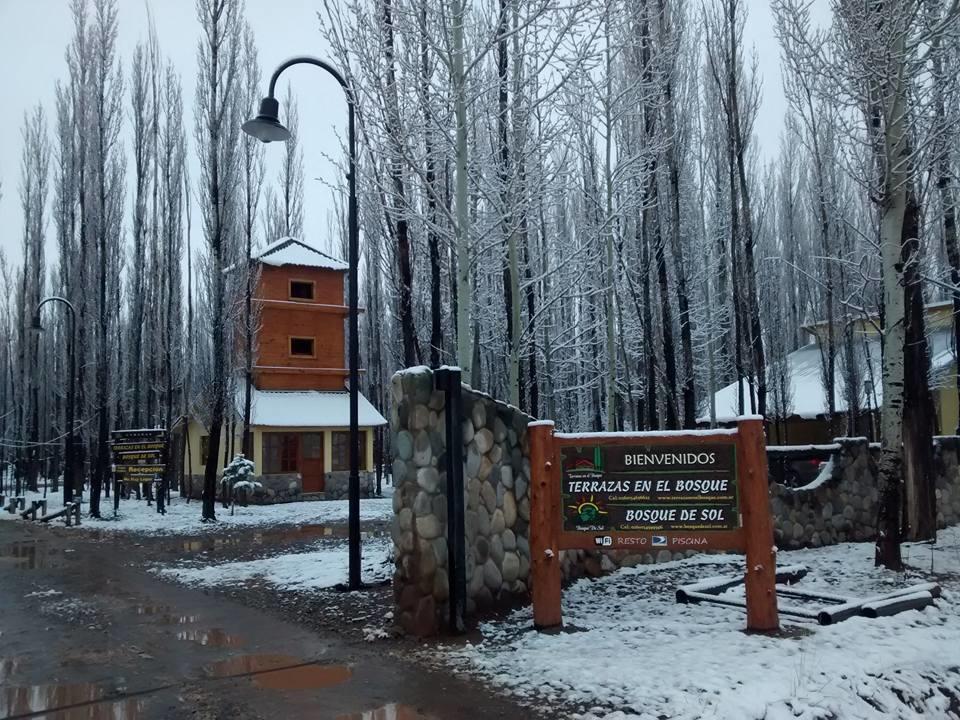 Terrazas En El Bosque Cabanas Malargüe Exterior foto